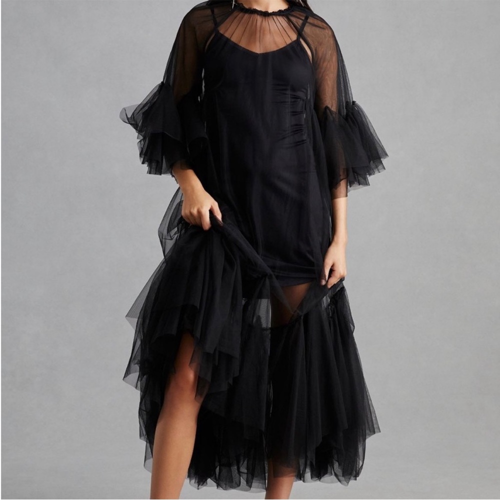 NWT Maeve Tulle dress